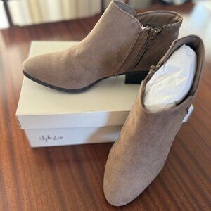 Style & Co. Wiley Ankle Boots